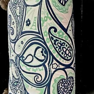 Pottery Barn Paisley Full size comforter